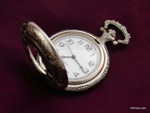 engraved pocket watch