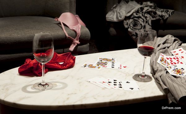 strip poker