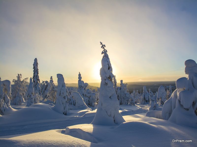 Kakslauttanen Arctic Resort, Finland
