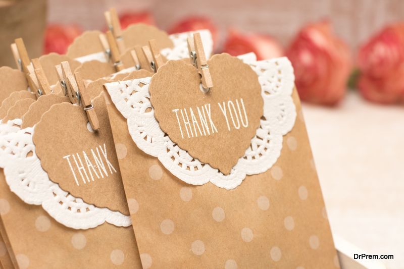 Wedding Favours Ideas