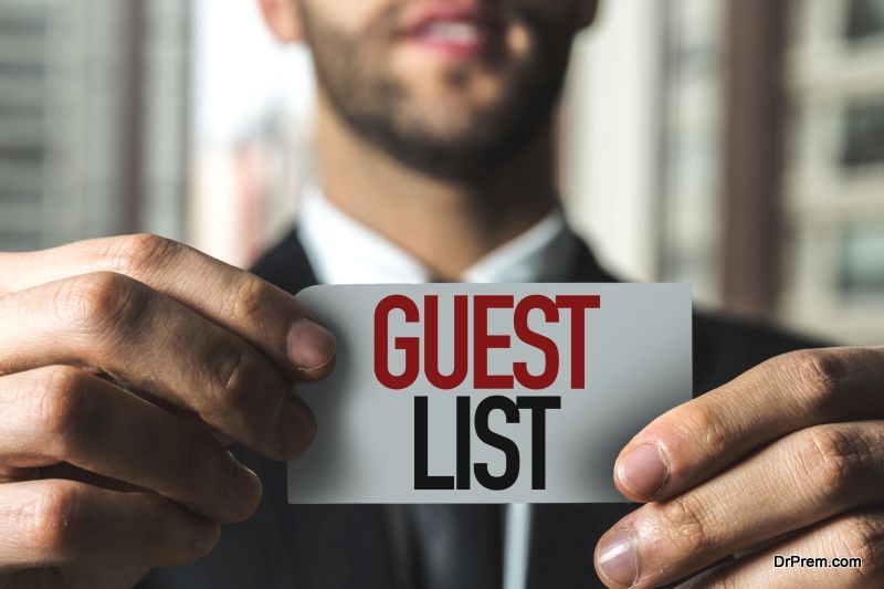 Guest List