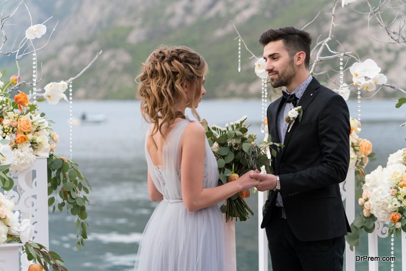 beach wedding