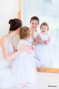 make your daughter a bridesmaid