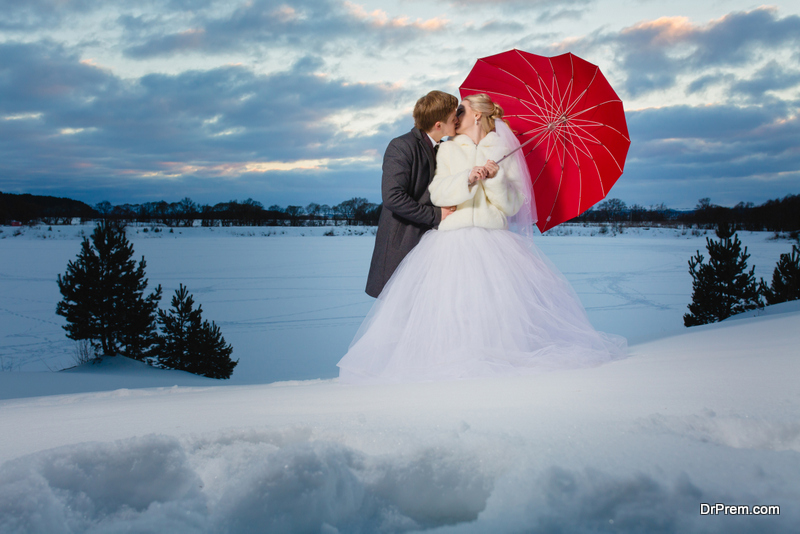perfect winter wedding dresses