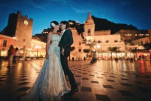 perfect summer wedding in Sicily