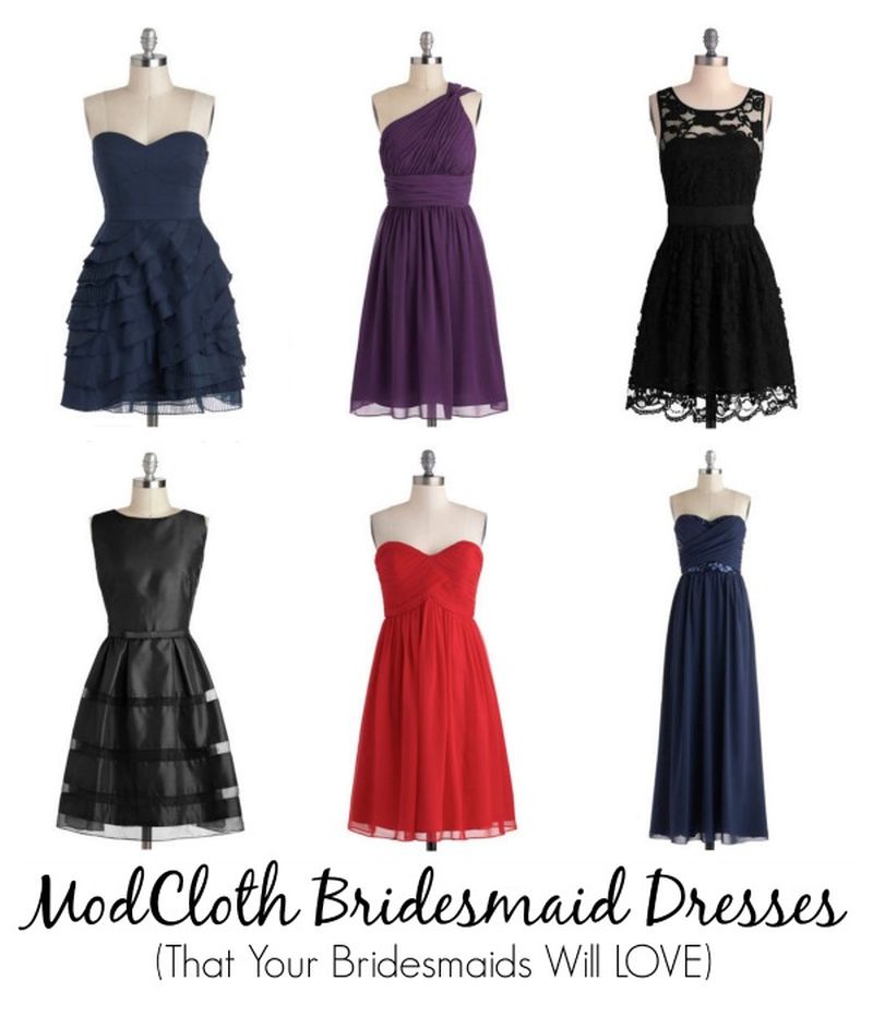 Guide to choose bridesmaid dresses on a budget