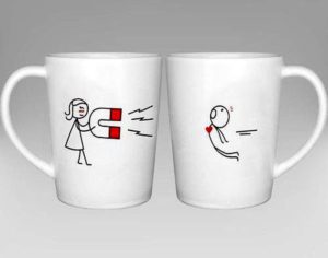 Couple Coffee Cups