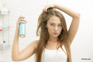 Hair spray