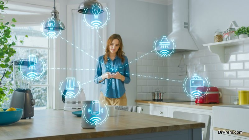 Smart Appliances at home