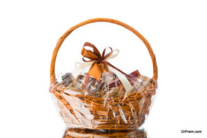 Guests love gift basket