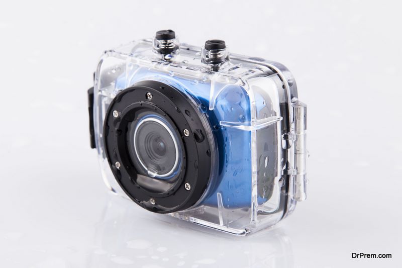 waterproof camera