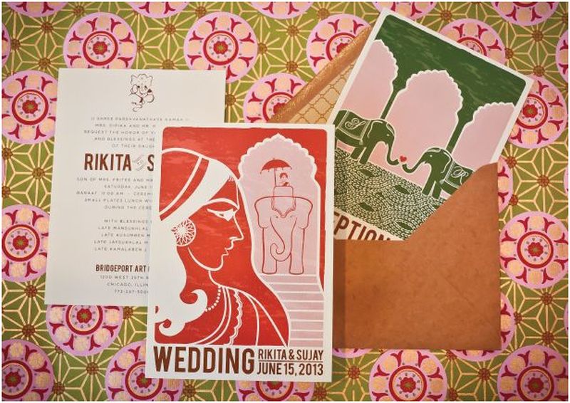 How to Give Wedding Invitations An Authentic Bridgeport Style