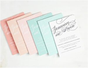 Wedding Invites