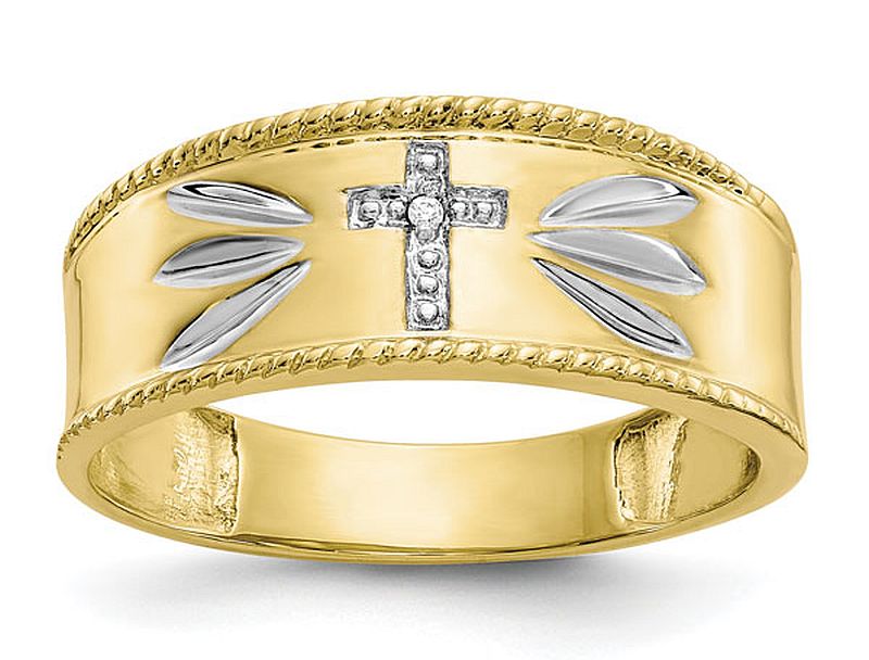 Exploring the Meaning Behind Cross Wedding Bands
